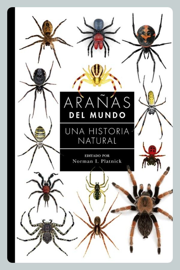 Producto - Platnick: Arañas del Mundo
