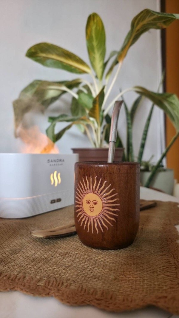 Producto - MATE SOL DE MAYO + Bombilla de Regalo - 1