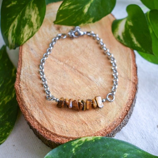 Producto - Pulsera Keops con Ojo de Tigre