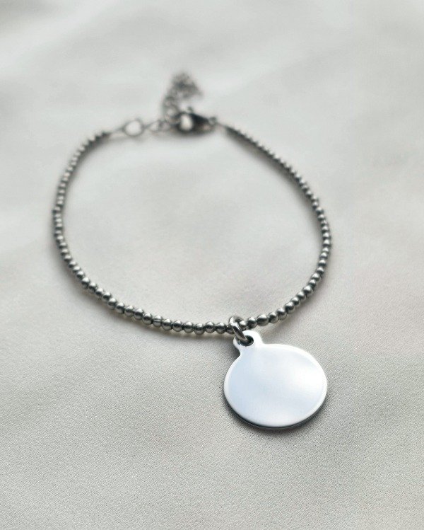 Producto - Pulsera Seño personalizada bolitas - 1