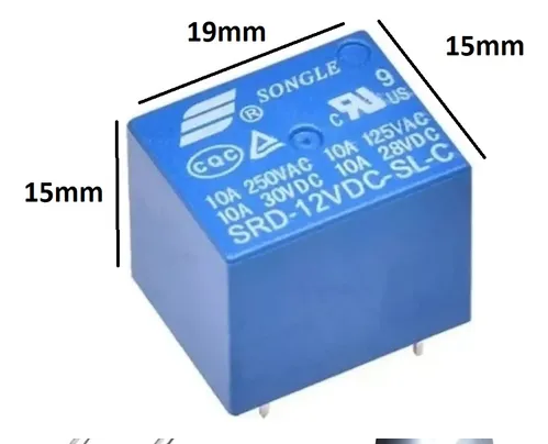 Producto - RELE 12V 10A