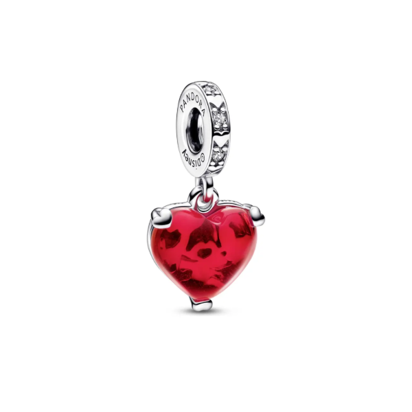 Producto - CHARM PANDORA MICKEY MINNIE CORAZON - 0