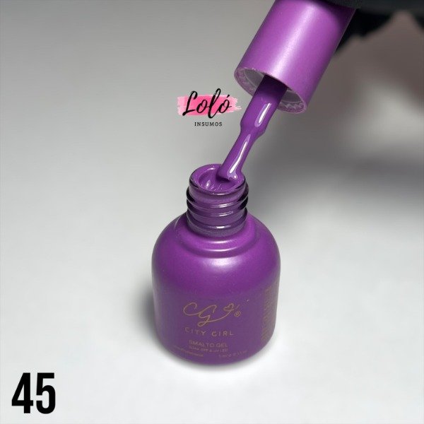 Producto - Esmalte semi City Girl 5ml (Hiperpigmentados) - 45