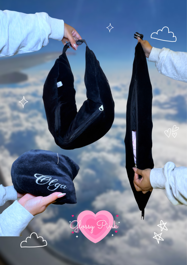Cuello rellenable para viajes