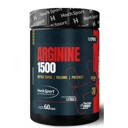 Producto - L ARGININA 1500 60 CAPS HOCH SPORT