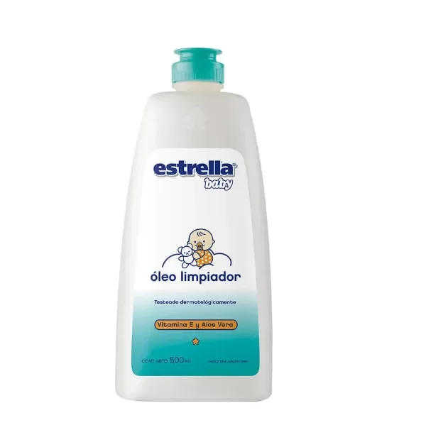 Producto - Estrella Oleo Calcareo Vitamina E Y Aloe Vera X 500 Ml