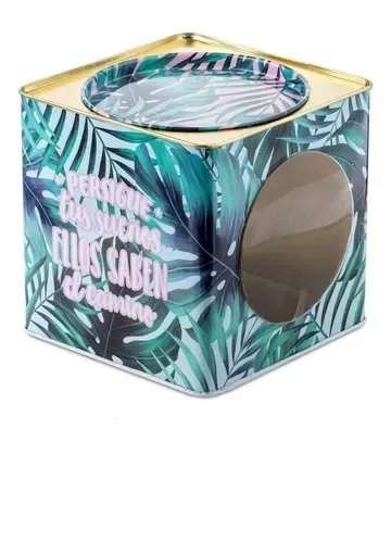 Producto - LATA CUBICA CON VISOR