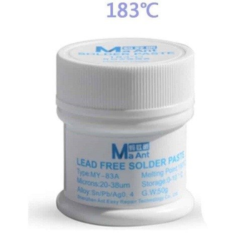 Producto - Estaño en Pasta Ma Ant 183c 50g