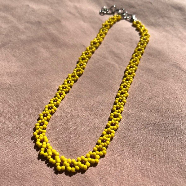 Producto - Collar Girasol