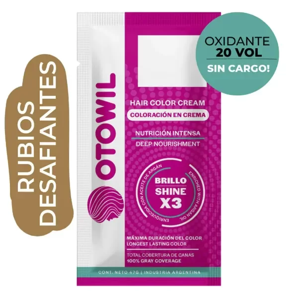 Producto - ACLARANTE - Linea MAGIA COLOR - Rubios Desafiantes - Colorante capilar