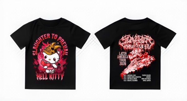 Producto - Slaughter to Prevail HELL KITTY - 1