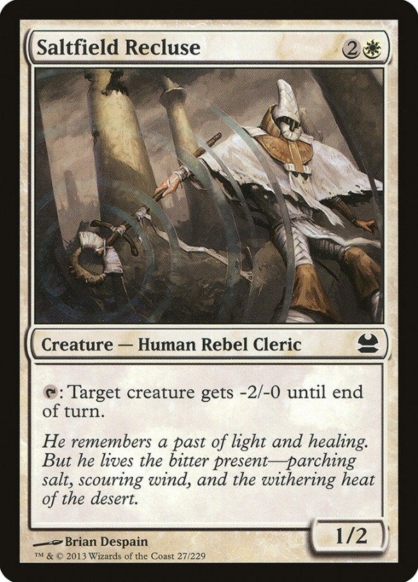 Producto - Saltfield Recluse  Modern Masters