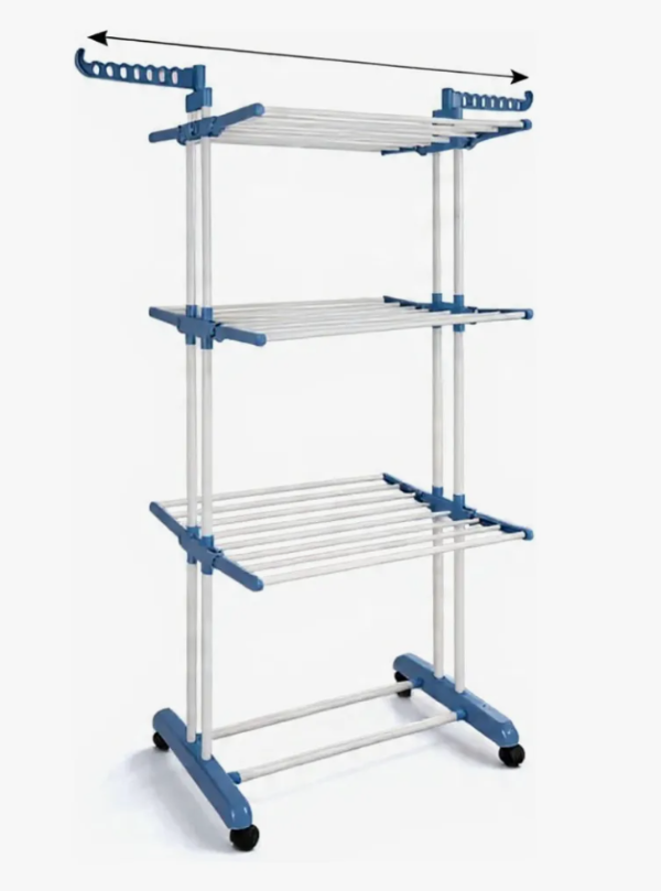 Producto - HA TENDER VERTICAL 3 NIVELES RUEDAS