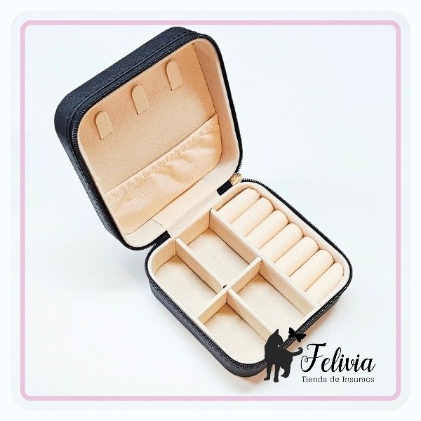 Producto - Mini Alhajero organizador. Negro