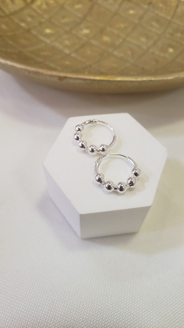 Producto - Aros cubanos pelotitas