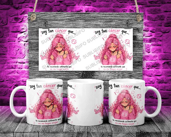 Producto - Soy tan Cáncer // Te recomiendo sutilmente que no me hagas enojar
