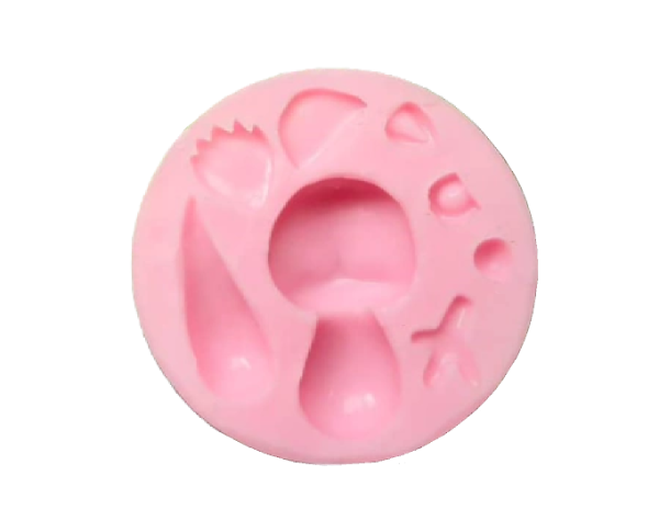 Producto - Molde De Silicona Multifunción Animalitos