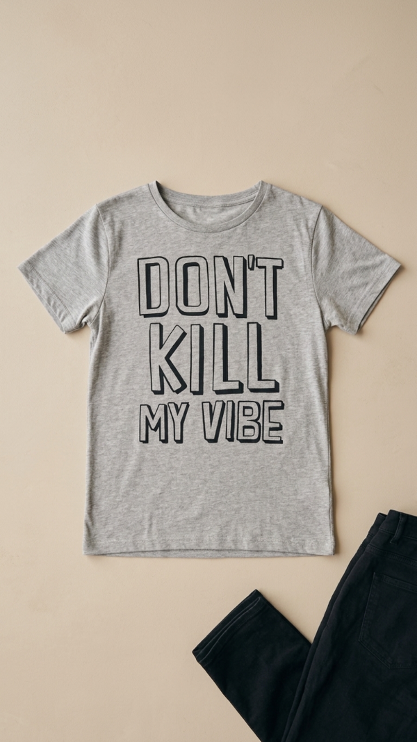 Producto - Remera Dont Kill my Vibe - 2