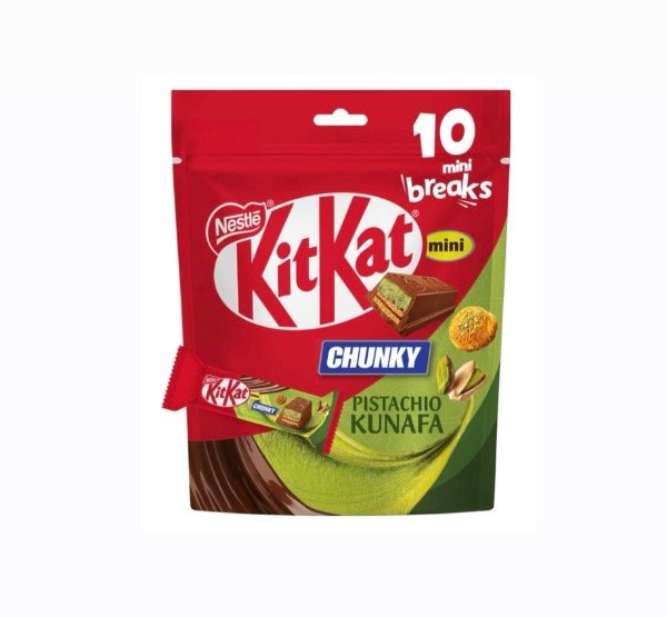 Producto - Kit kat pistacho kunafa