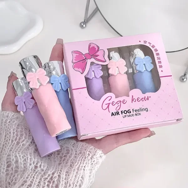 Producto - Set labiales GeGe Bear Air Fog