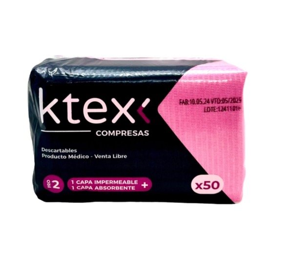 Producto - Compresas x50