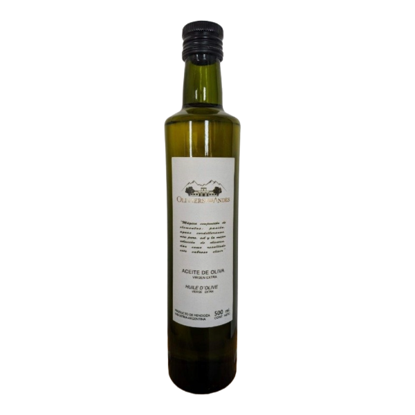 Producto - Aceite de Oliva Oliviers des Andes Gran Blend 500cc - 0