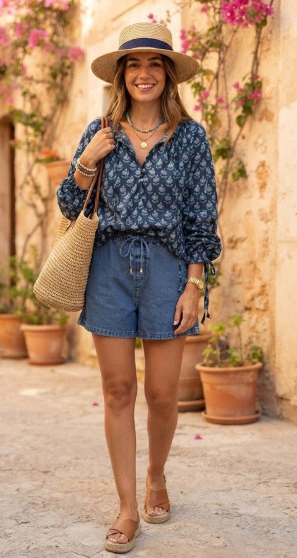 Producto - Camisola Banita Azul Oscuro - 6