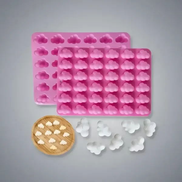 Producto - Molde de silicona mini nubes - 0