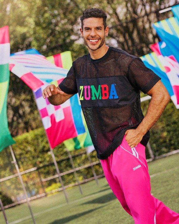 Producto - Zumba Worldwide Boxy Mesh Top - 5