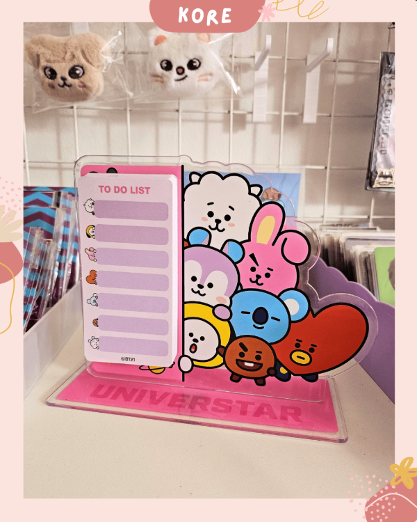 Producto - Standee acrilico BT21 MINISO
