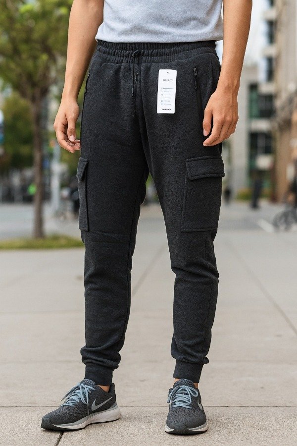 Producto - LINEA DOLCE HOMBRE JOGGER CARGO FRIZA