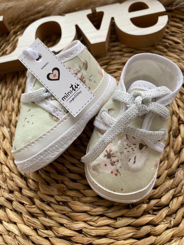 Producto - Zapatilla No Caminante "Arco Iris" - COD 943