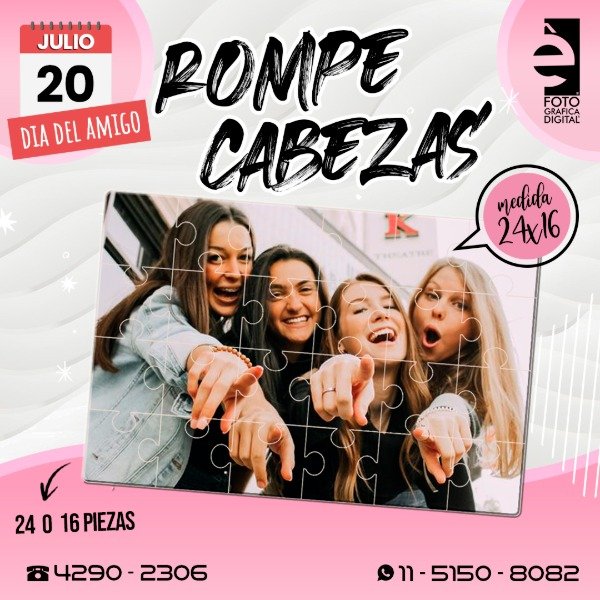 Producto - Rompecabezas / día del amigo
