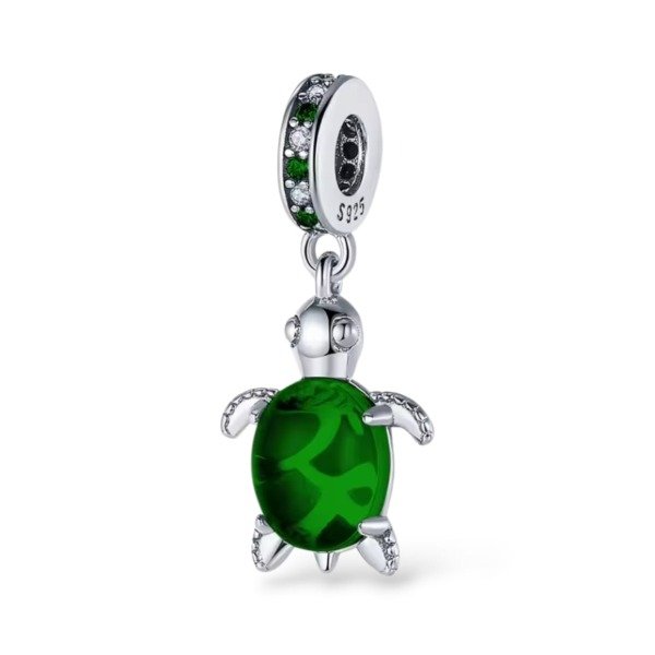 Producto - Charm Tortuga Verde PREVENTA