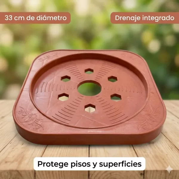 Producto - Porta Macetas Plástico 33cm - 1