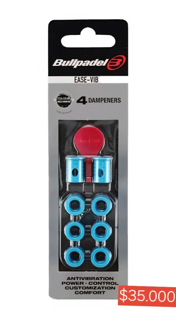 Producto - Antivibradores Bullpadel