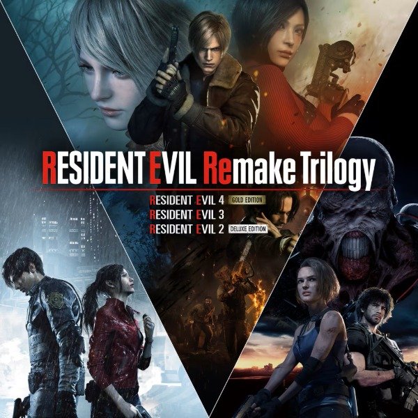 Producto - RESIDENT EVIL TRILOGY