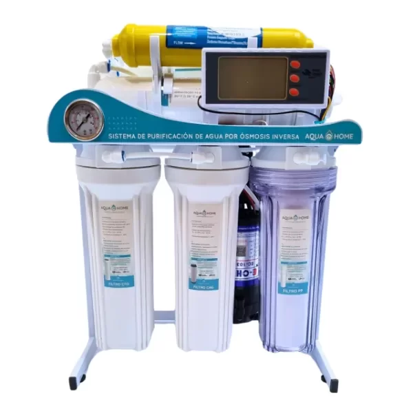 Producto - Filtro Osmosis Inversa 6 etapas 200LTS con Display - AH OI736-200