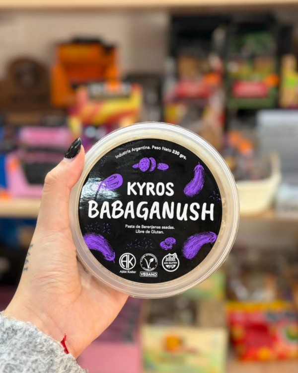 Producto - Babaganush "Kyros"