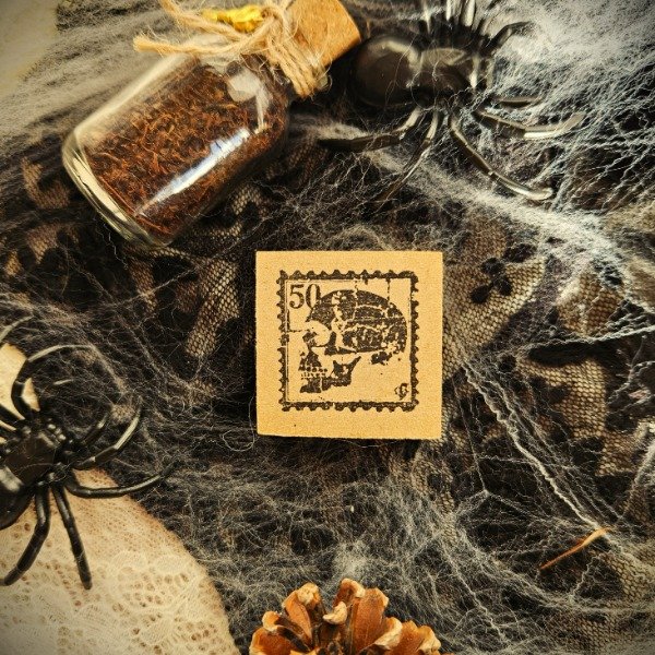 Producto - ESTAMPILLA CALAVERA
