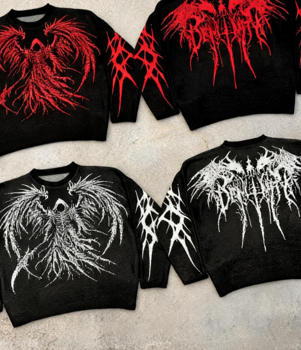 SWEATER "Darkness Decadent" 4 colores — imagen 2
