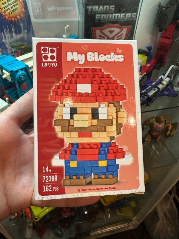 Producto - SUPER MARIO BROS NINTENDO MARIO MY BLOCKS