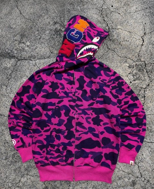 Producto - Bape SHARK morada - 4