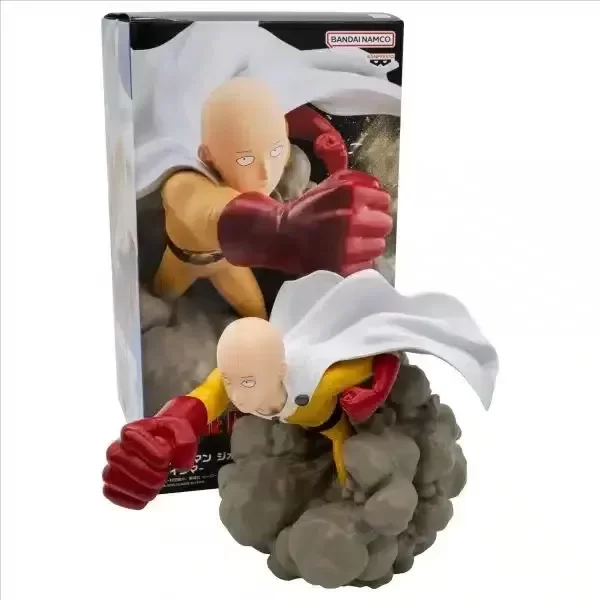 Producto - Figura Original Saitama - One Punch Man. Banpresto