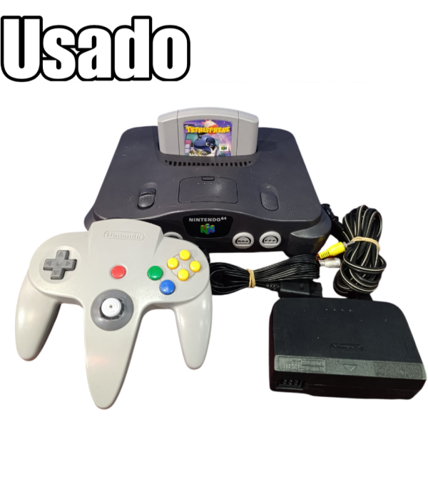 Producto - Nintendo 64