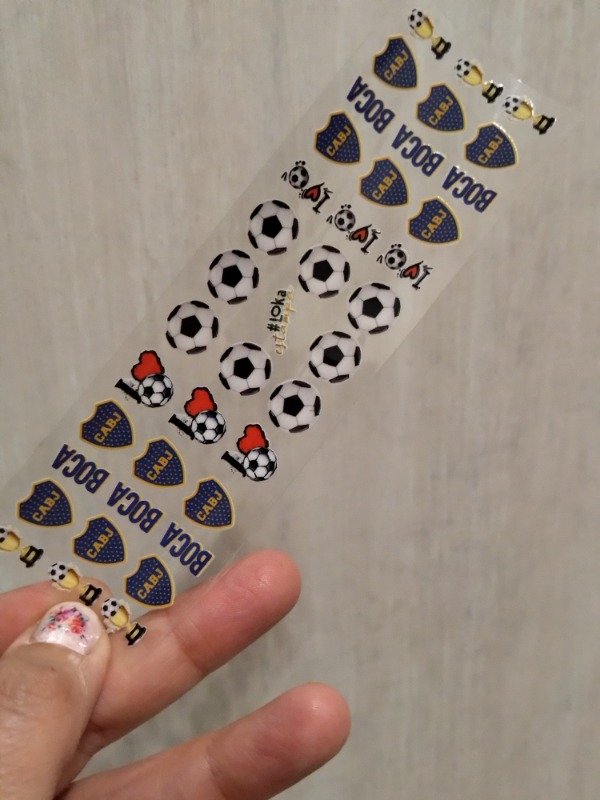Producto - UV Nails Futbol Boca