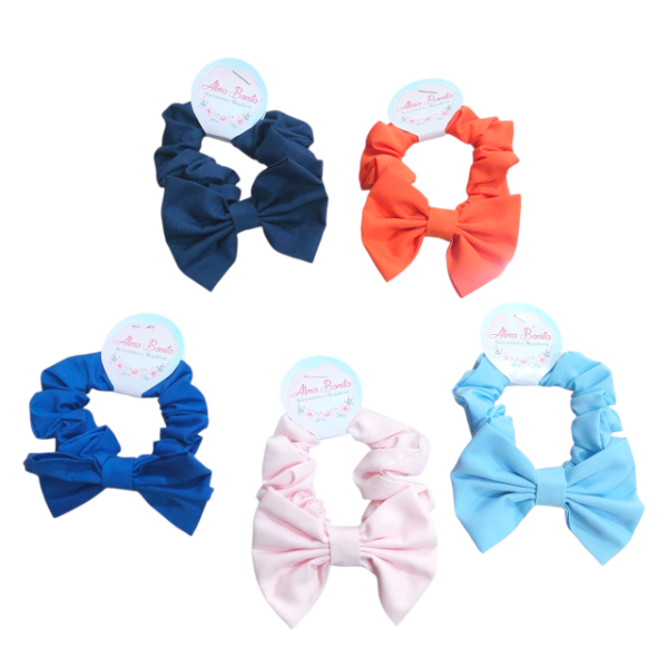 Producto - Scrunchie Moño Liso