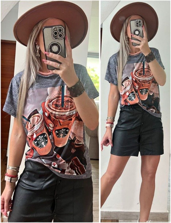 Producto - EXCLUSIVO ONLINE - Remera Ori BREAK GRIS