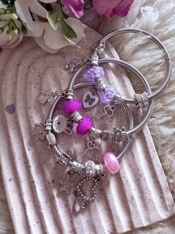 Producto - Pulseras Charms elásticas x 2