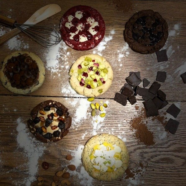 Producto - BOX Cookies con toppings